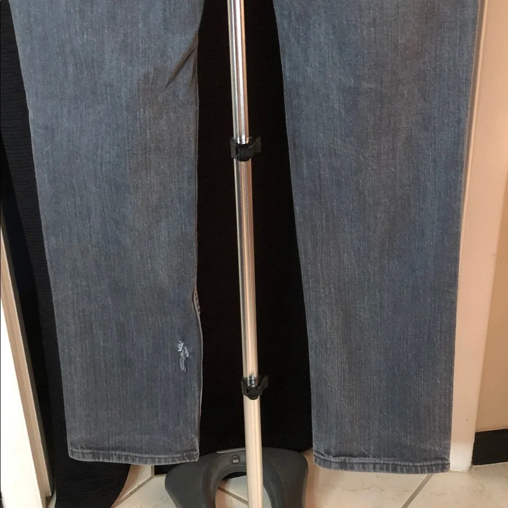 LEVI’S 511 GRAY SKINNY JEANS • 34 x 32